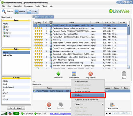 Limewire mp3 download windows 10