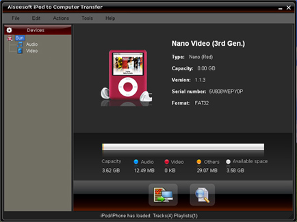 Aiseesoft iPod to Computer Transfer