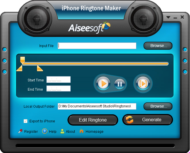 Aiseesoft iPhone Ringtone Maker