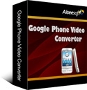 Aiseesoft Google Phone Video Converter